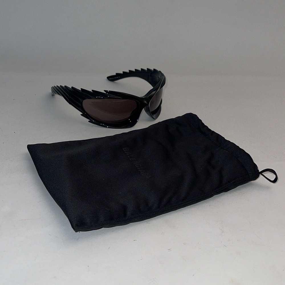BALENCIAGA UNISEX SUNGLASSES BB0255S, zero flawes - Picture 11 of 11